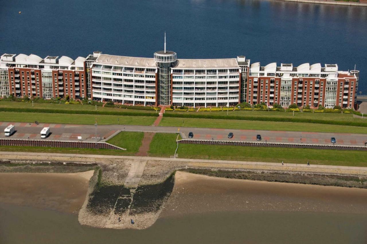 107_1 Helgoland Appartement Wilhelmshaven Buitenkant foto